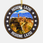 Lazio Keramisch Ornament (Voorkant)