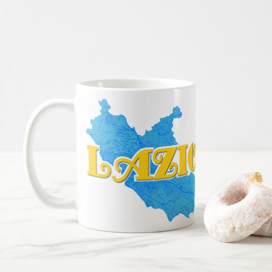 Lazio Koffiemok (Met donut)