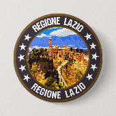 Lazio Ronde Button 7,6 Cm (Voorkant)