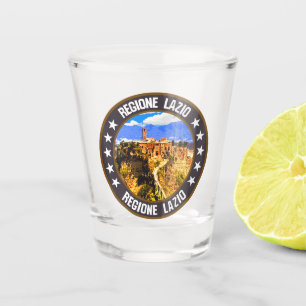 Lazio Shot Glas