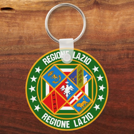 Lazio Sleutelhanger (Achterkant)