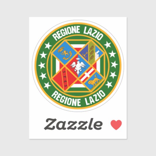 Lazio Sticker (Vel)