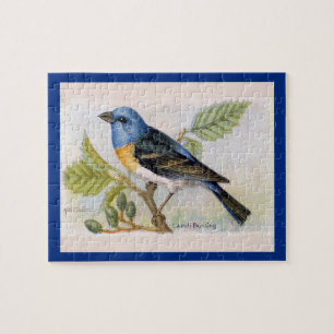 Lazuli Bund Bird Puzzle