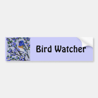 Lazuli Bunting Bumpersticker
