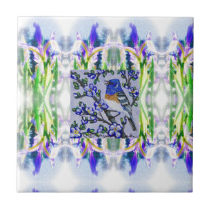 Lazuli Iris Tegel Tegeltje