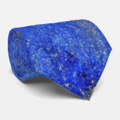 Lazurite Stropdas (Opgerold)