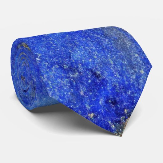 Lazurite Stropdas (Opgerold)