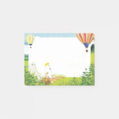 Lazy Aftermiddag Post-it® Notes (Voorkant)