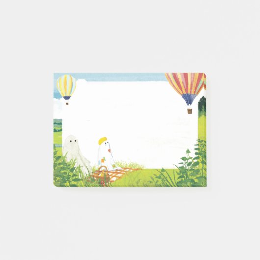 Lazy Aftermiddag Post-it® Notes (Voorkant)