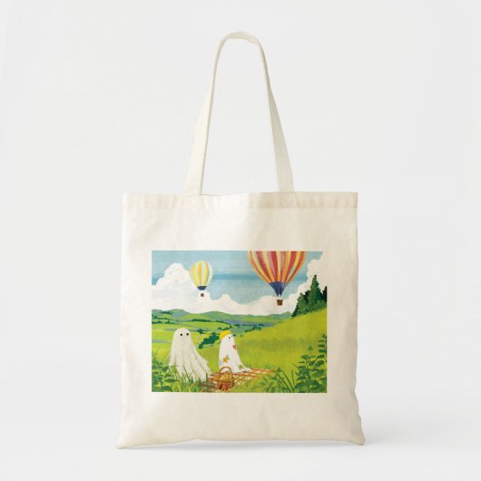 Lazy Aftermiddag Tote Bag (Voorkant)