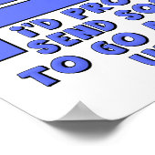 Lazy Award Funny Poster (Coin)