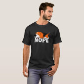 Lazy Beagle T-shirt (Voorkant volledig)