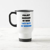 Lazy Butt Project Manager Reisbeker (Links)