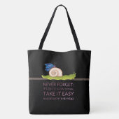 Lazy Butterfly Draagtas (Achterkant)