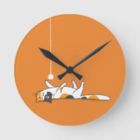 Lazy Calico Cat | Schattigee Kitty Cat Lover