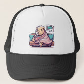 Lazy Camel Casquette | Vibes de refroidissement po (Devant)