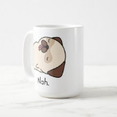 Lazy Carlin Mug (Devant gauche)