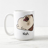Lazy Carlin Mug (Gauche)