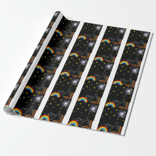 Lazy cat cadeaupapier