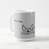 LAZY CAT CAFÉ MUG (Devant gauche)