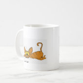 Lazy Cat Mug (Devant gauche)