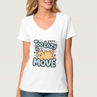 Lazy Cat T-shirt