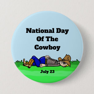 Lazy Cowboy Button