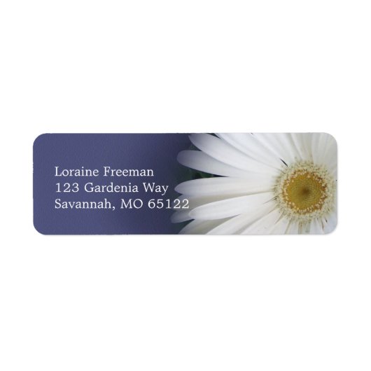 Lazy Daisy Label (Voorkant)