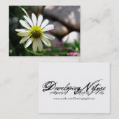 Lazy Daisy Summer Day Mini Print Visitekaartje (Voorkant / Achterkant)