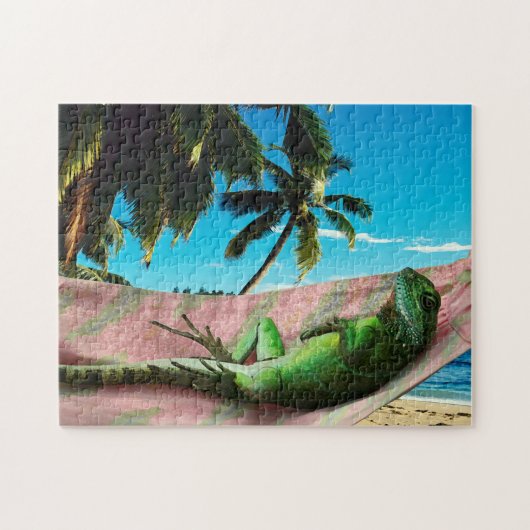 Lazy Day Legpuzzel (Horizontaal)