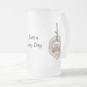 Lazy Day Matglas Bierpul (Voorkant rechts)