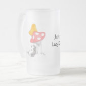 Lazy Day Matglas Bierpul (Voorkant links)