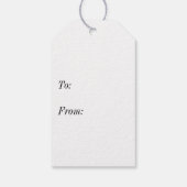 Lazy Day Sailing Cadeaulabel (Achterkant)