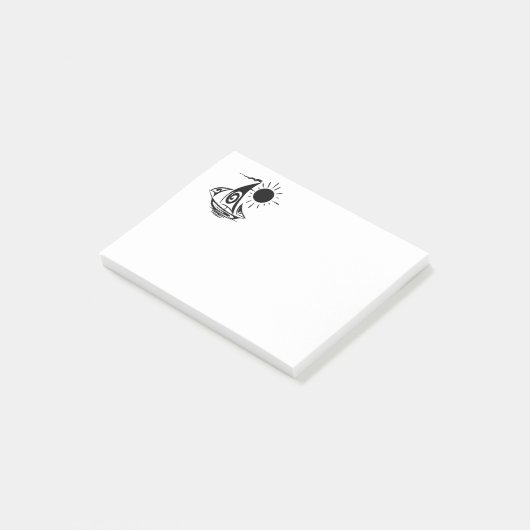 Lazy Day Sailing Post-it® Notes (Schuin)