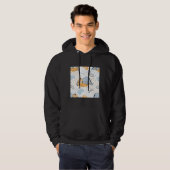 Lazy Day Sloth Hoodie (Voorkant volledig)