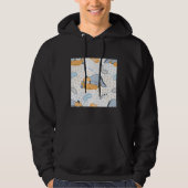 Lazy Day Sloth Hoodie (Voorkant)