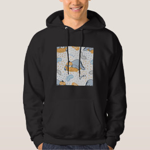 Lazy Day Sloth Hoodie