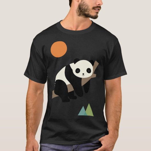 Lazy Day T-shirt (Voorkant)