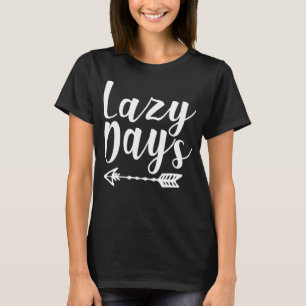 Lazy Days Graphic T-shirt