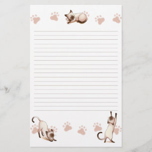 Lazy Days Stationery Briefpapier