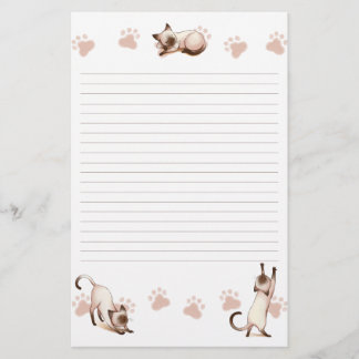 Lazy Days Stationery Briefpapier
