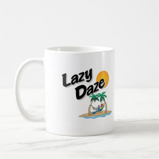 Lazy Dazy Parrot Coffee Mok