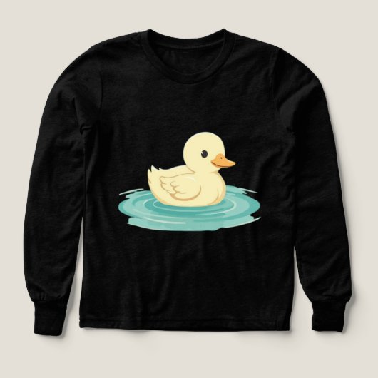 Lazy Duck Floating (Motif recto)