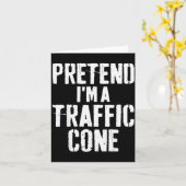 Lazy Easy Halloween Costume Pretend I'm A Traffic Kaart (Gele Bloem)