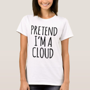 Lazy Funny Halloween kostuum - Cloud Gift Sky High T-shirt