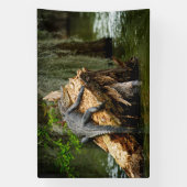 Lazy Gator 4x6' Banner (Verticaal)
