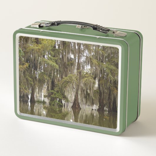 Lazy Gator Cypress Swamp Lunch Box van DeGruy (Achterkant)
