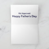 Lazy gebeurt in Siberian Tiger Kaart (Binnen)