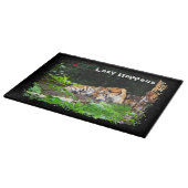 Lazy gebeurt in Siberian Tiger Snijplank (Hoek)