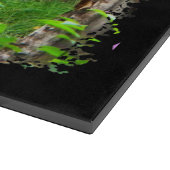 Lazy gebeurt in Siberian Tiger Snijplank (Hoek)